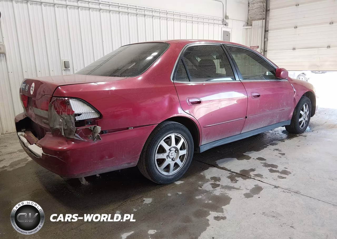 2002 Honda Accord 2.3 Se VIN:JHMCG56702C009145 - 4