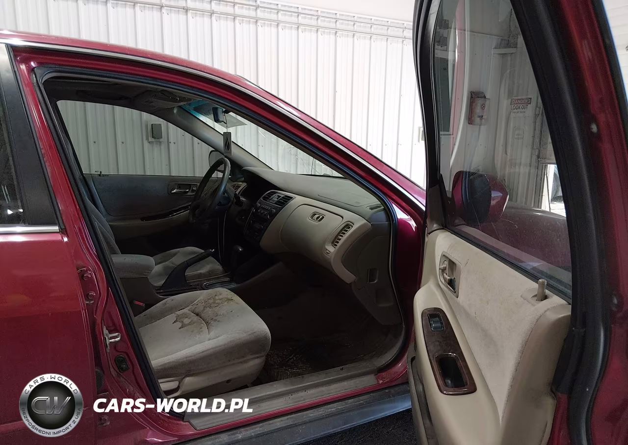 2002 Honda Accord 2.3 Se VIN:JHMCG56702C009145 - 5