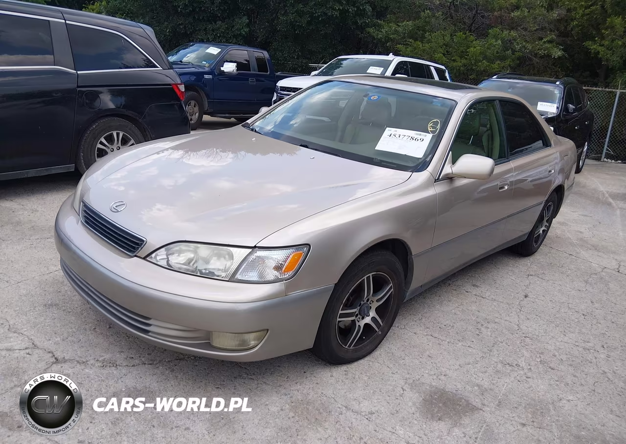 1998 Lexus Es 300 VIN:JT8BF28GXW0118049 - 2