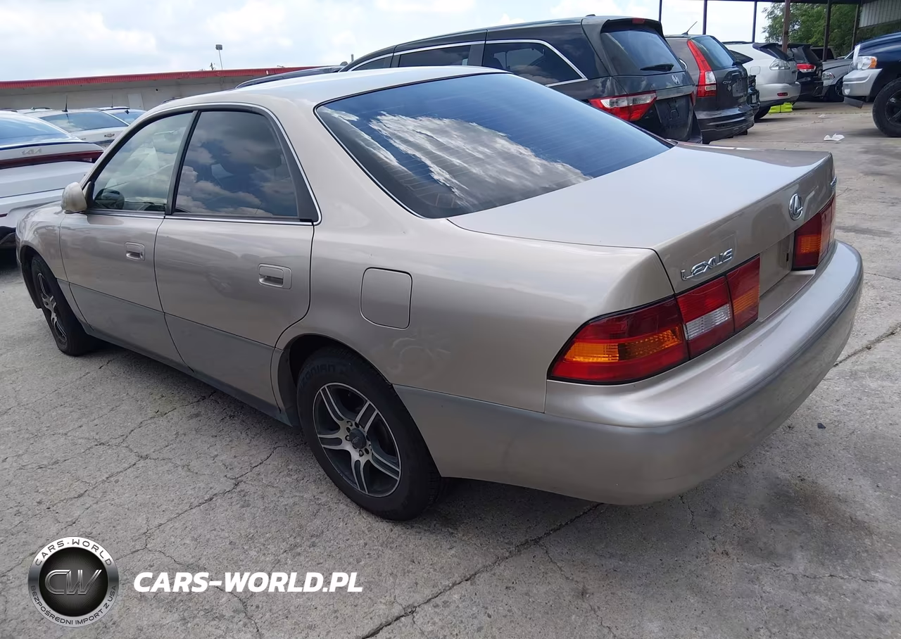 1998 Lexus Es 300 VIN:JT8BF28GXW0118049 - 3