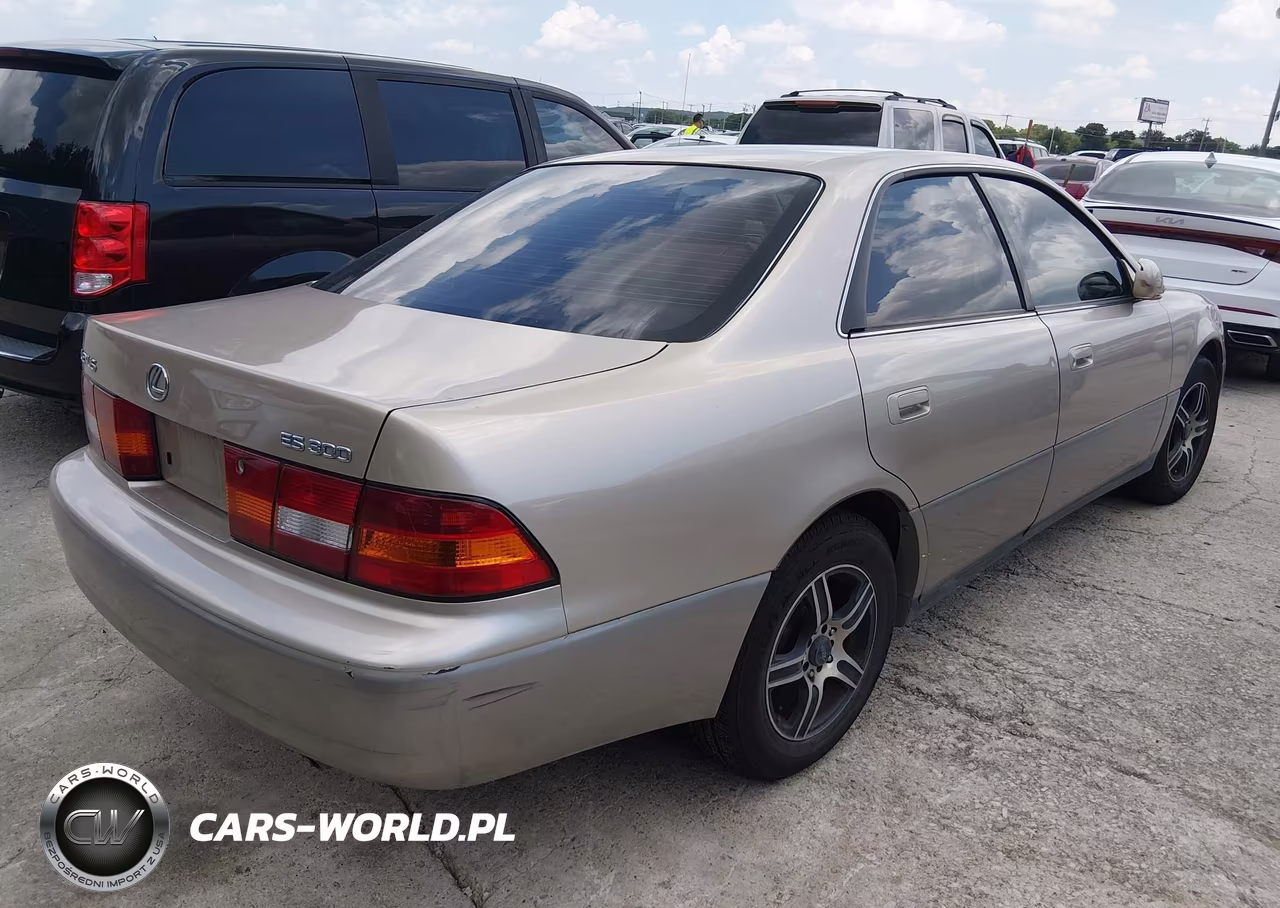 1998 Lexus Es 300 VIN:JT8BF28GXW0118049 - 4