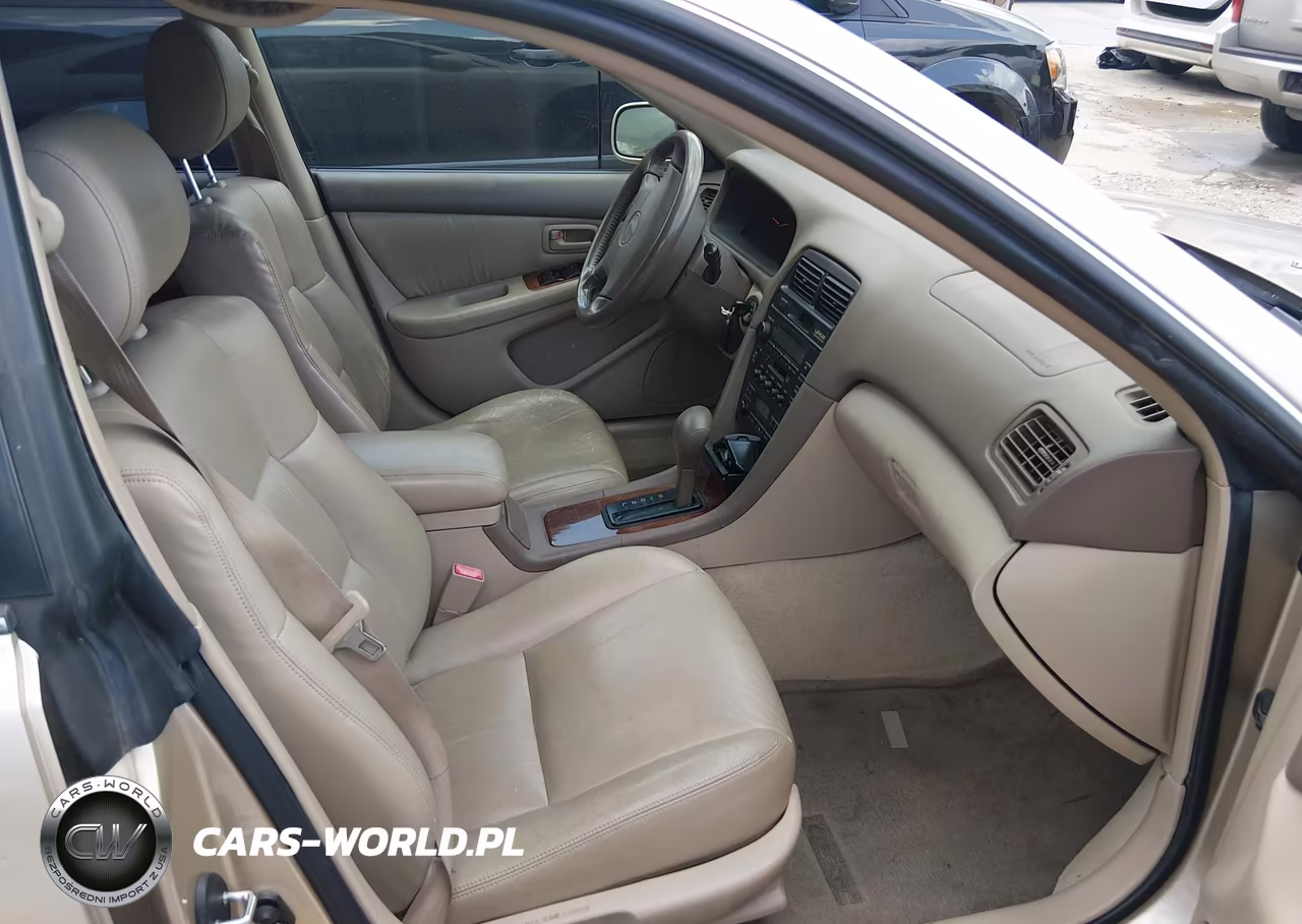1998 Lexus Es 300 VIN:JT8BF28GXW0118049 - 5