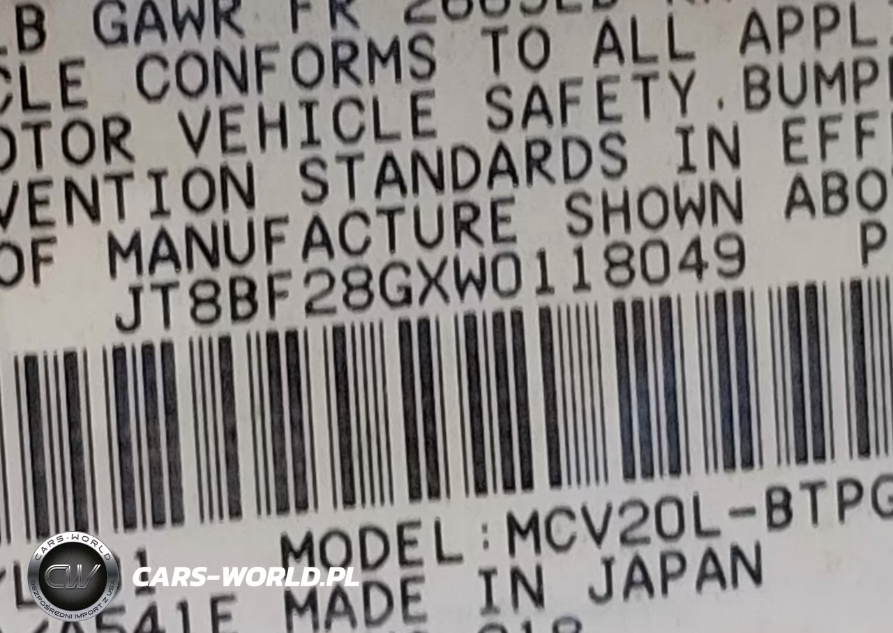 1998 Lexus Es 300 VIN:JT8BF28GXW0118049 - 9