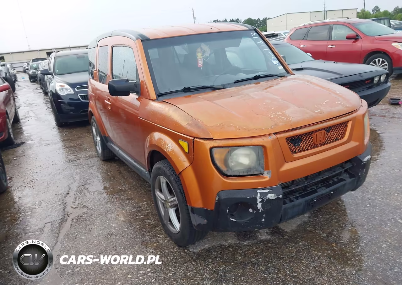 2008 Honda Element Lx – zdjęcie 1 z 11