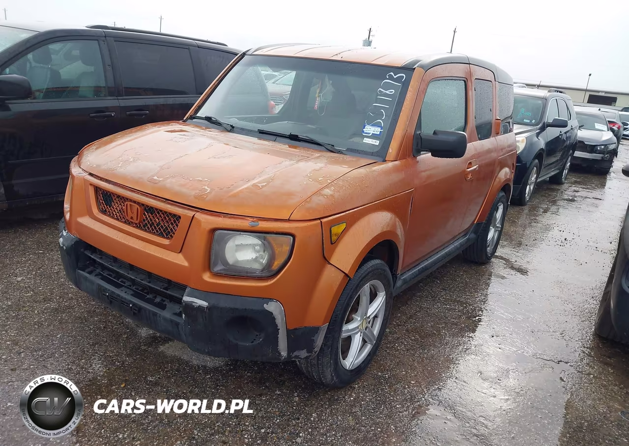 2008 Honda Element Lx VIN:5J6YH18398L013415 - 2