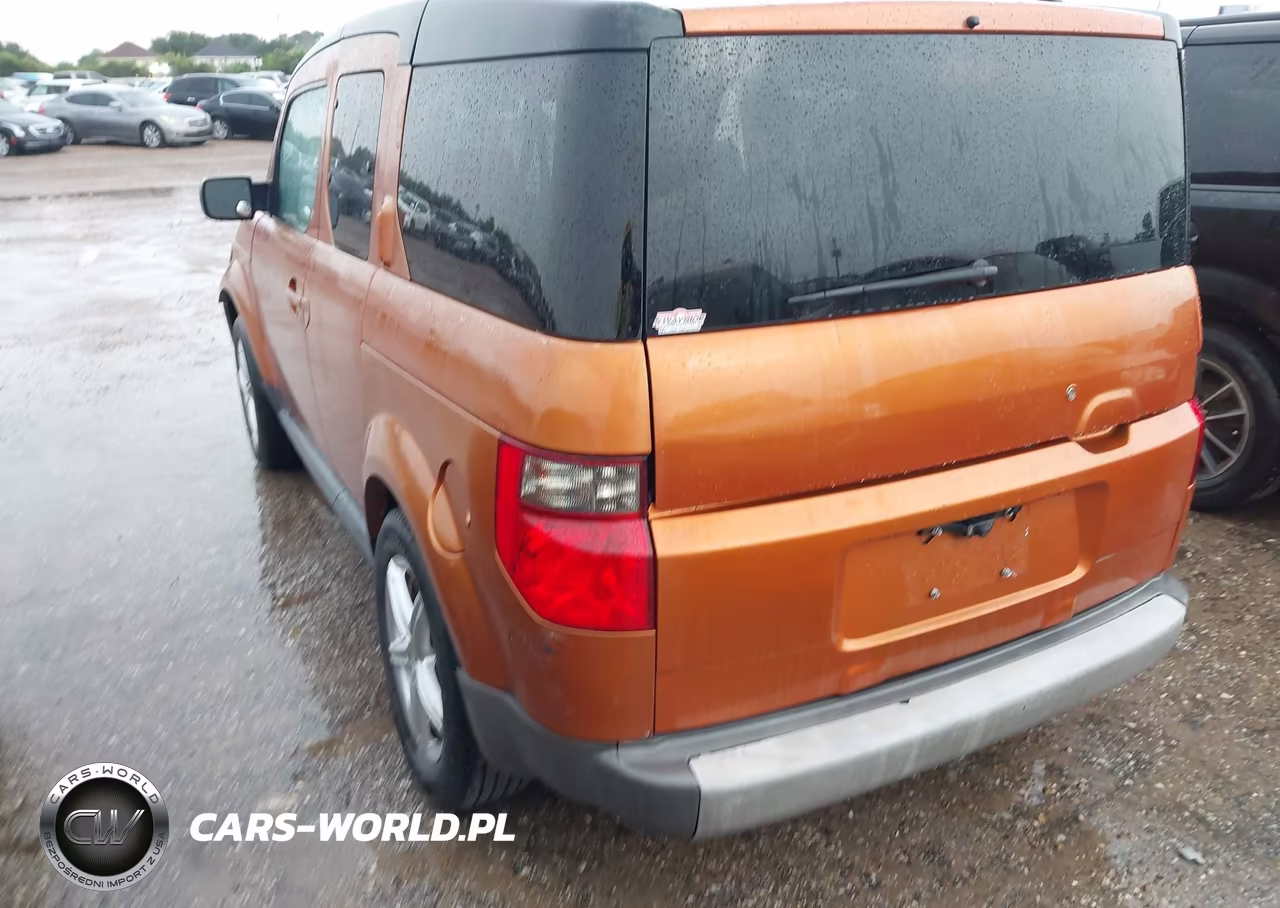 2008 Honda Element Lx VIN:5J6YH18398L013415 - 3