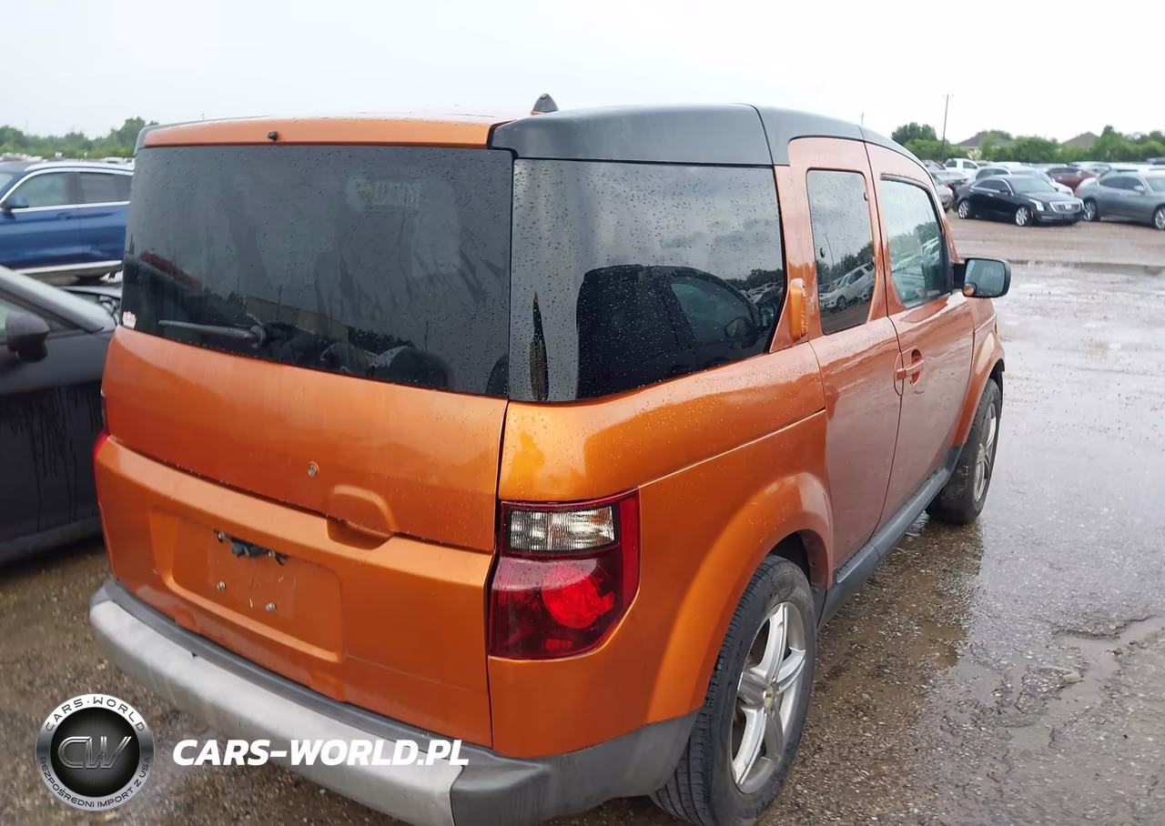 2008 Honda Element Lx VIN:5J6YH18398L013415 - 4