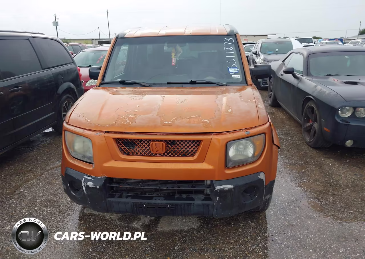 2008 Honda Element Lx VIN:5J6YH18398L013415 - 6