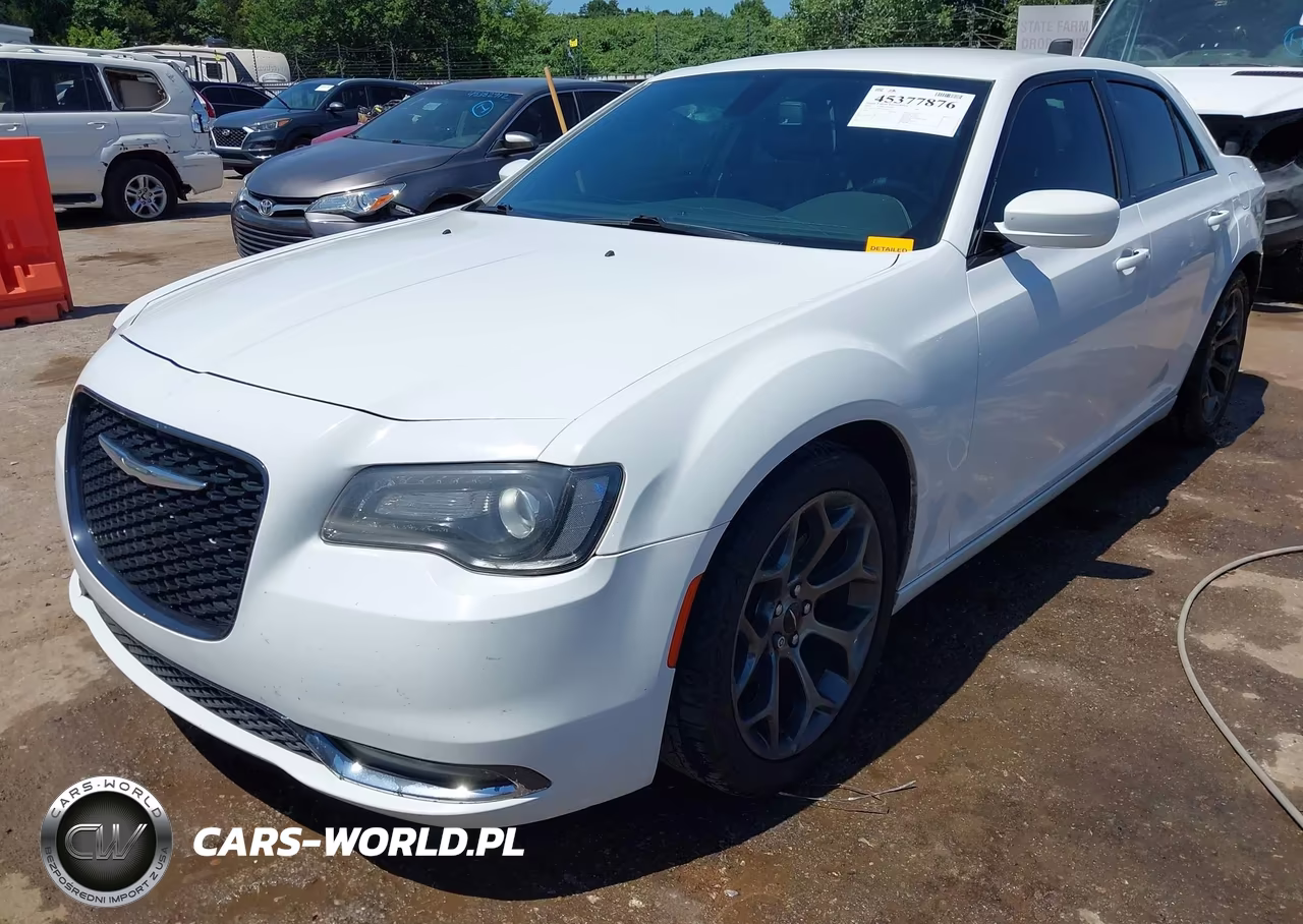 2018 Chrysler 300 300S VIN:2C3CCABG6JH141077 - 2