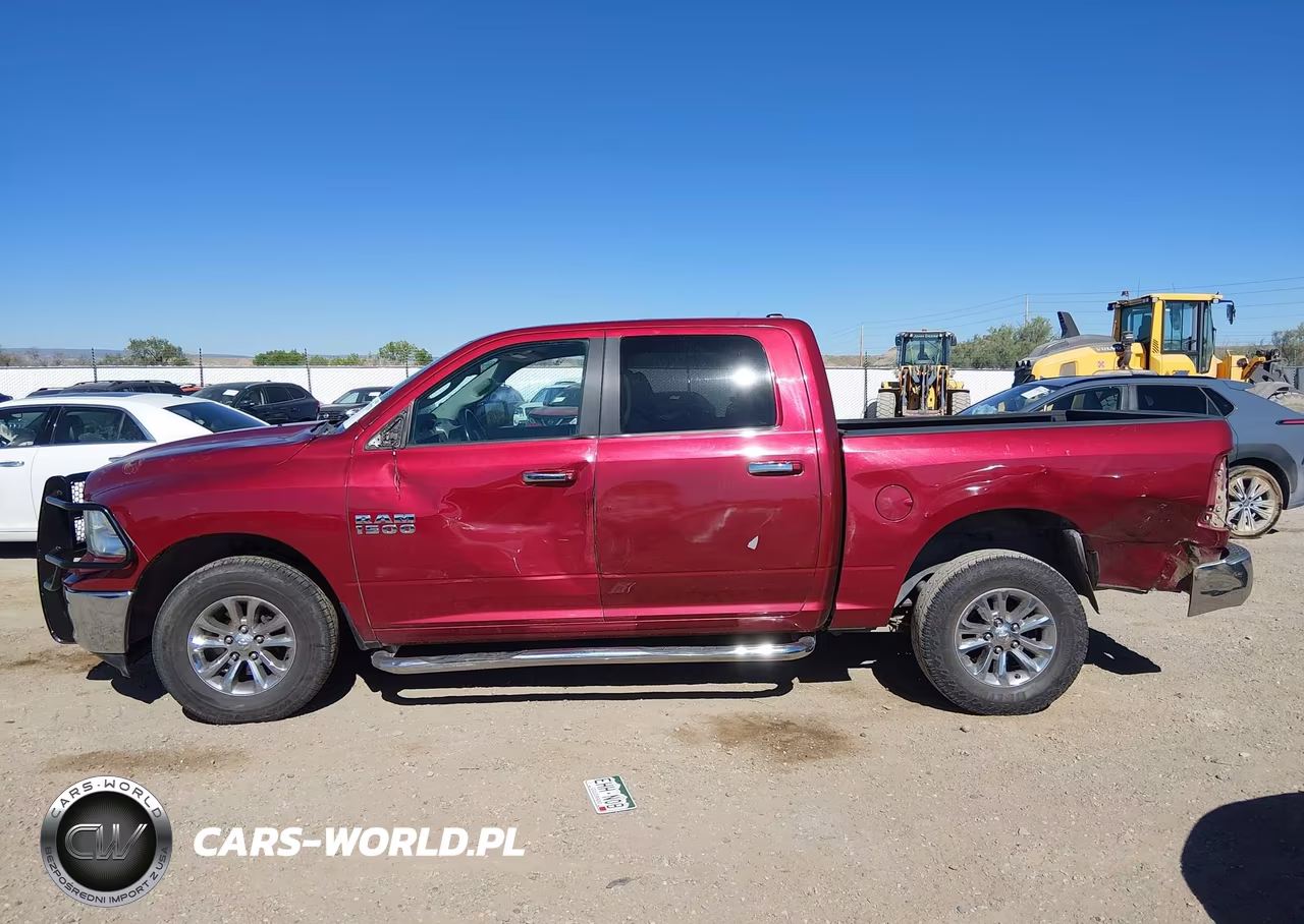 2013 Ram 1500 Slt VIN:1C6RR7LG7DS682469 - 15