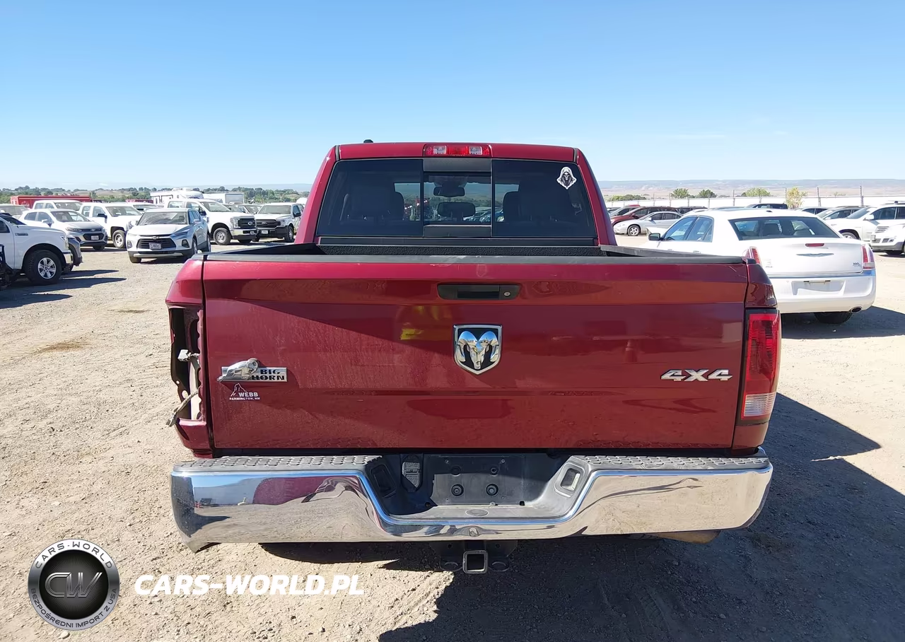 2013 Ram 1500 Slt VIN:1C6RR7LG7DS682469 - 17