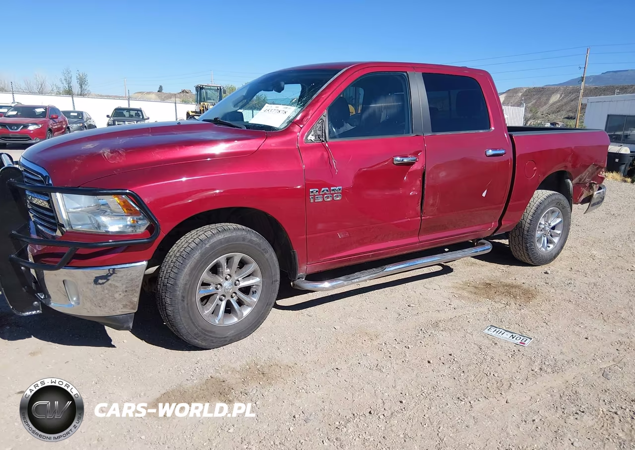 2013 Ram 1500 Slt VIN:1C6RR7LG7DS682469 - 2
