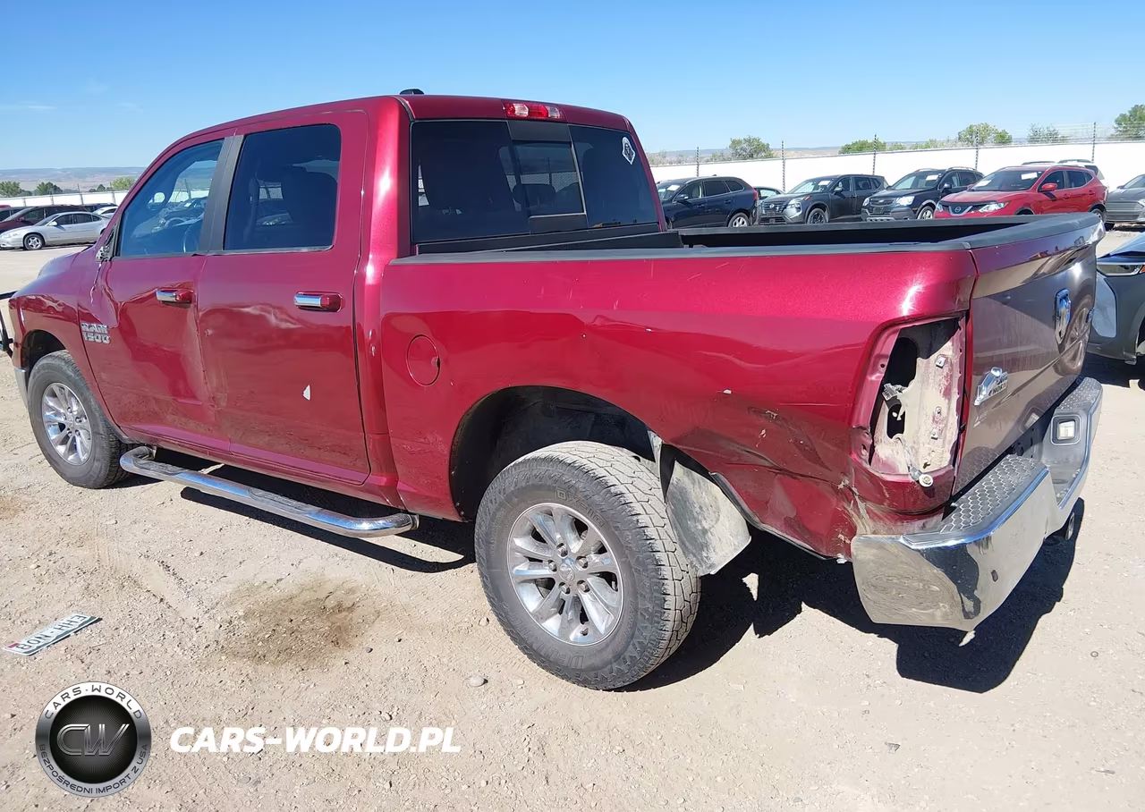 2013 Ram 1500 Slt VIN:1C6RR7LG7DS682469 - 3