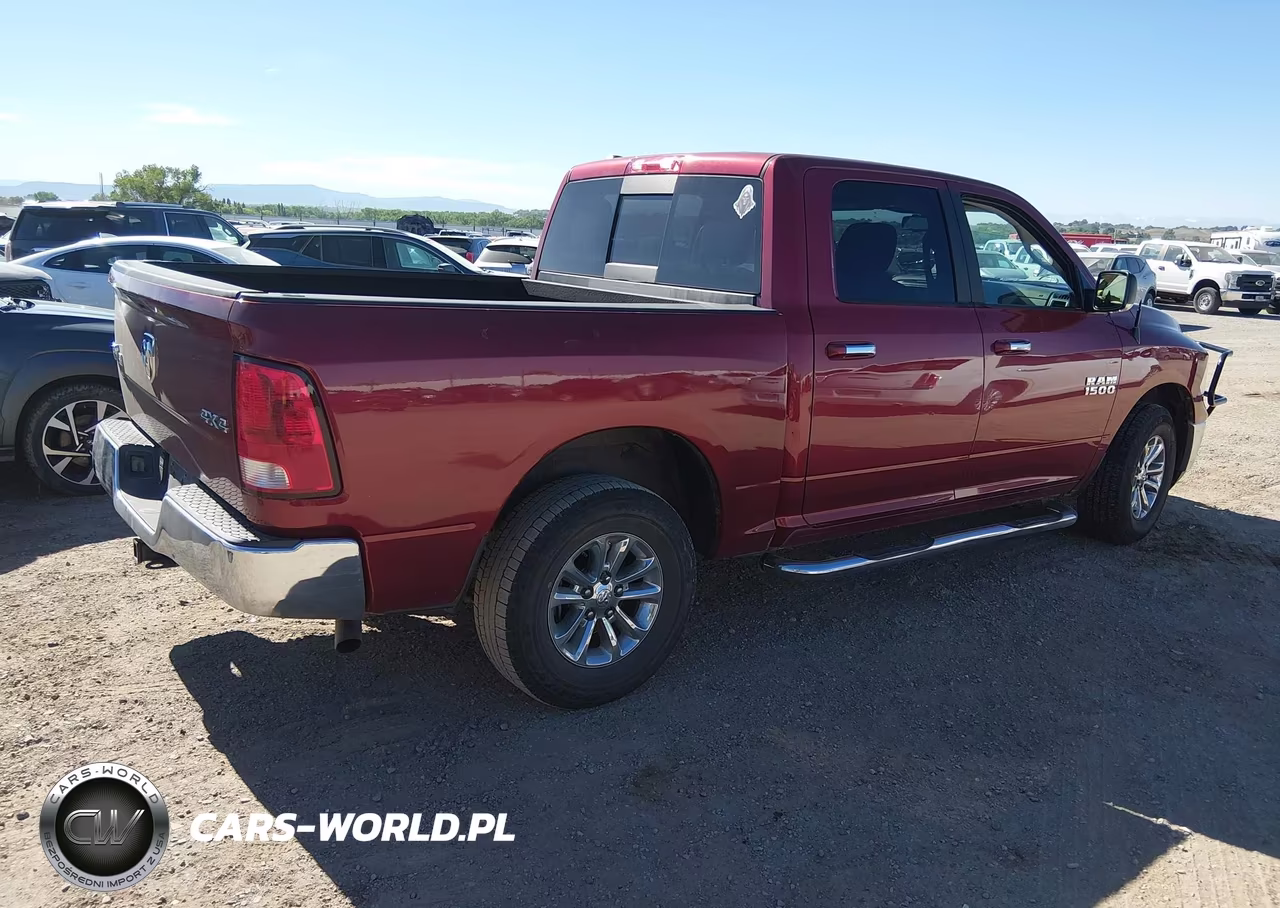 2013 Ram 1500 Slt VIN:1C6RR7LG7DS682469 - 4