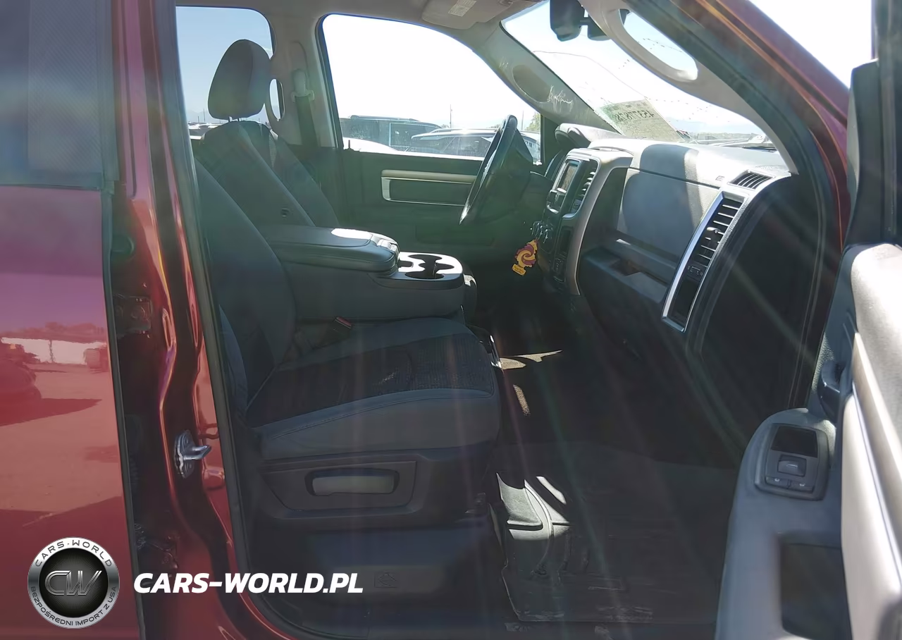 2013 Ram 1500 Slt VIN:1C6RR7LG7DS682469 - 5
