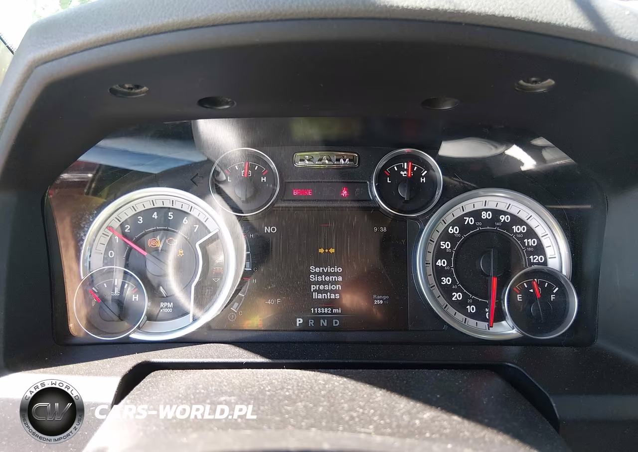 2013 Ram 1500 Slt VIN:1C6RR7LG7DS682469 - 7