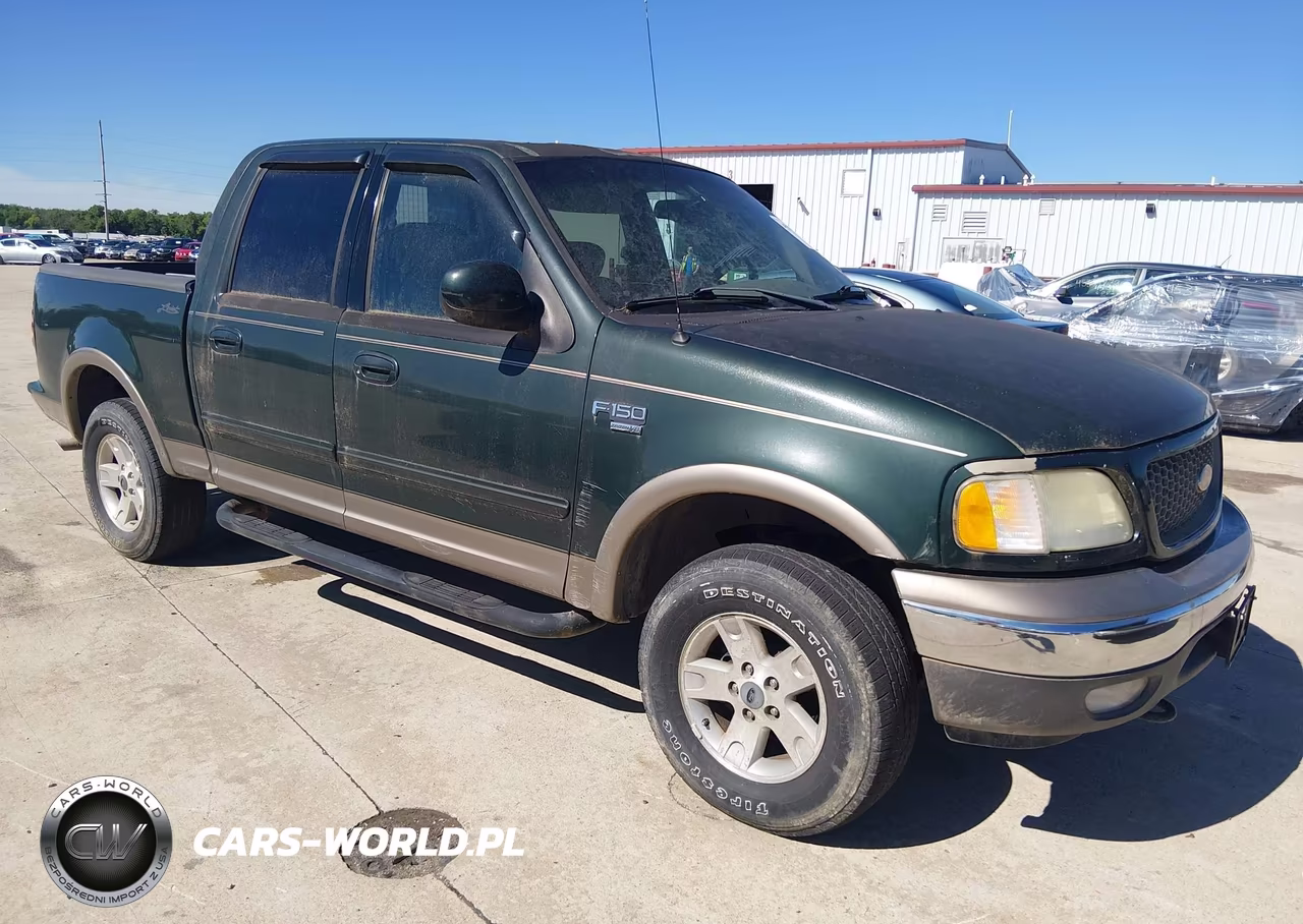 2003 Ford F-150 Lariat-Xlt