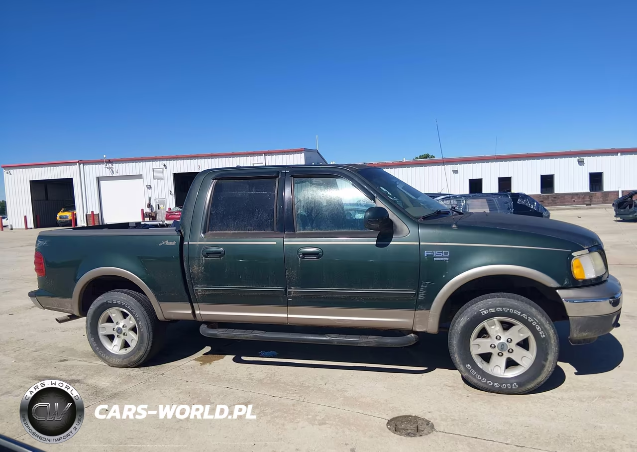 2003 Ford F-150 Lariat-Xlt VIN:1FTRW08L63KB63488 - 13