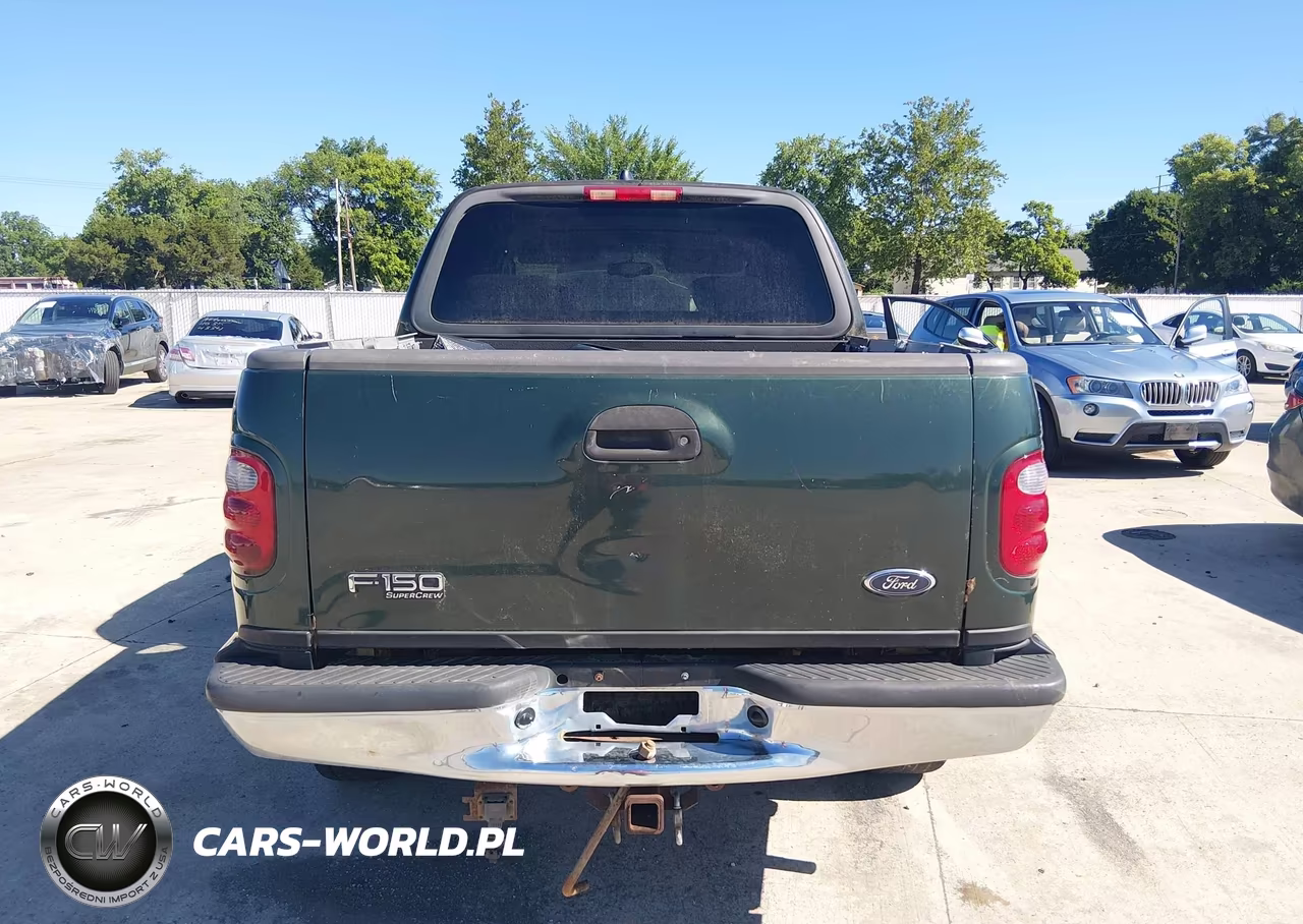 2003 Ford F-150 Lariat-Xlt VIN:1FTRW08L63KB63488 - 16
