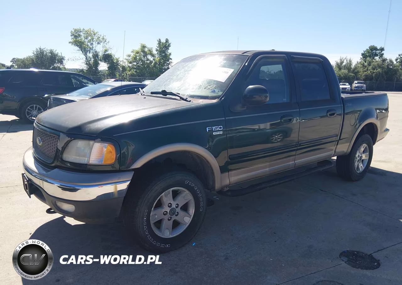 2003 Ford F-150 Lariat-Xlt VIN:1FTRW08L63KB63488 - 2