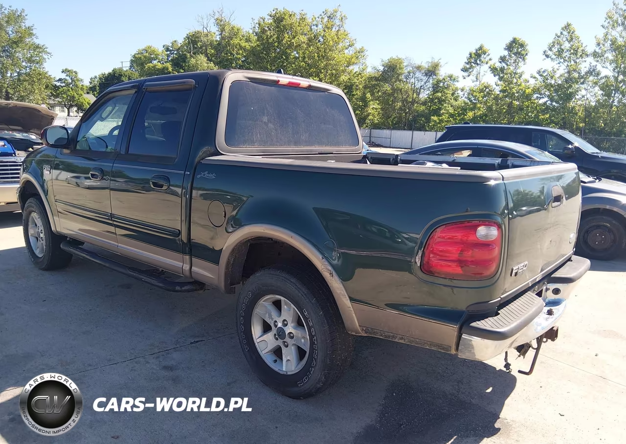 2003 Ford F-150 Lariat-Xlt VIN:1FTRW08L63KB63488 - 3