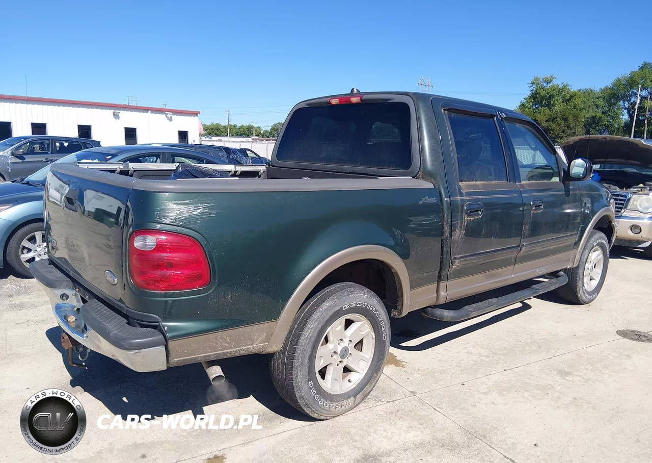 2003 Ford F-150 Lariat-Xlt VIN:1FTRW08L63KB63488 - 4