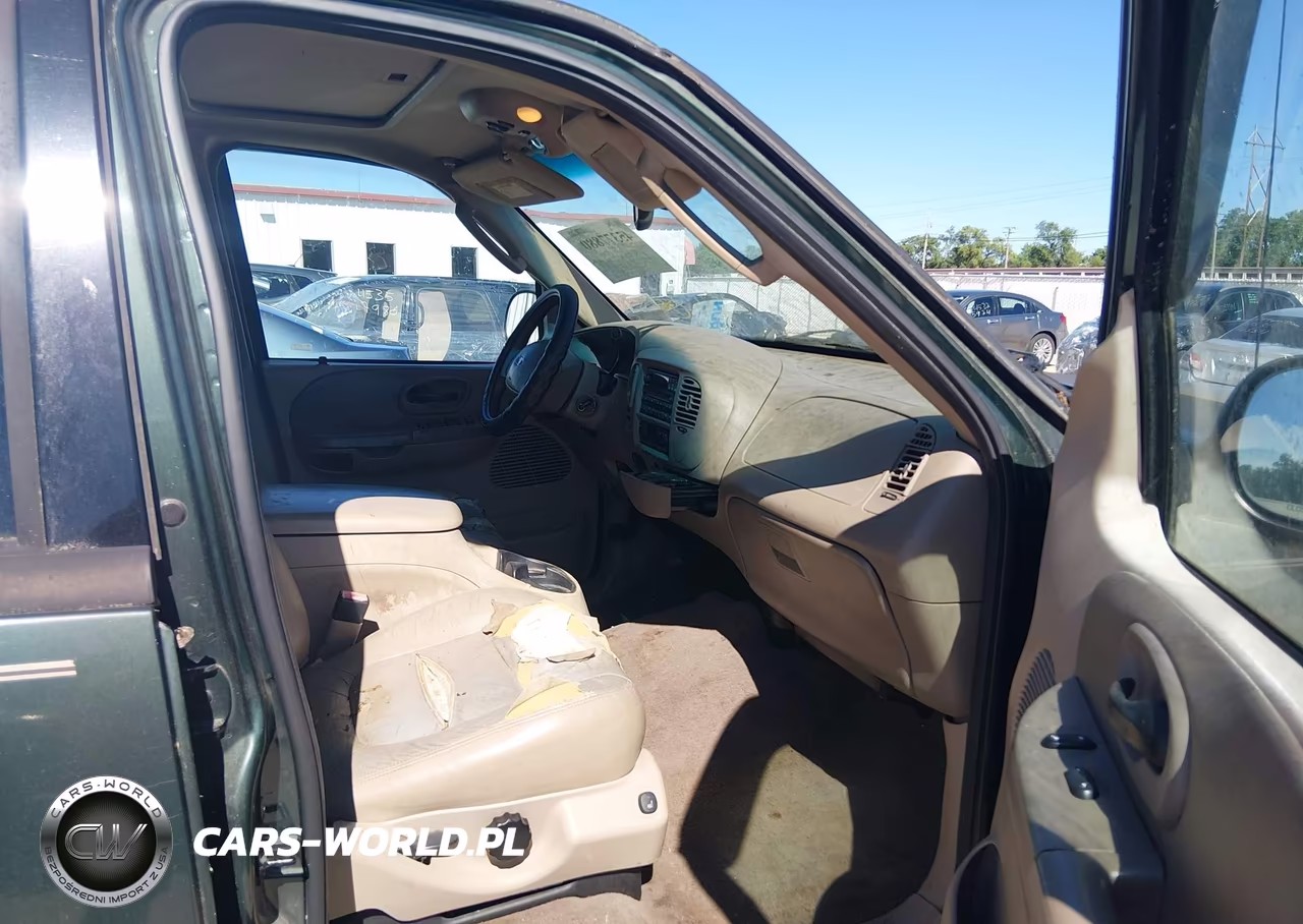 2003 Ford F-150 Lariat-Xlt VIN:1FTRW08L63KB63488 - 5