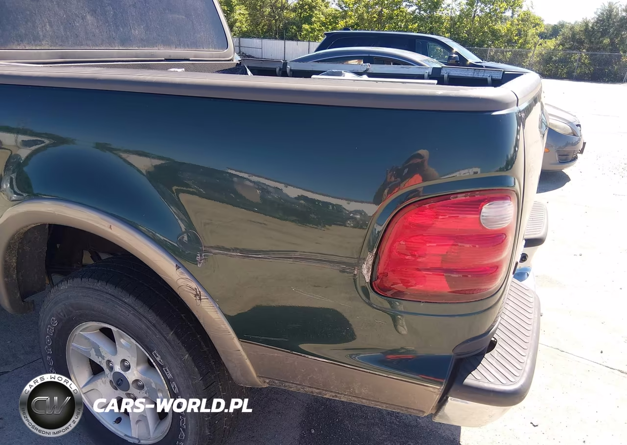 2003 Ford F-150 Lariat-Xlt VIN:1FTRW08L63KB63488 - 6