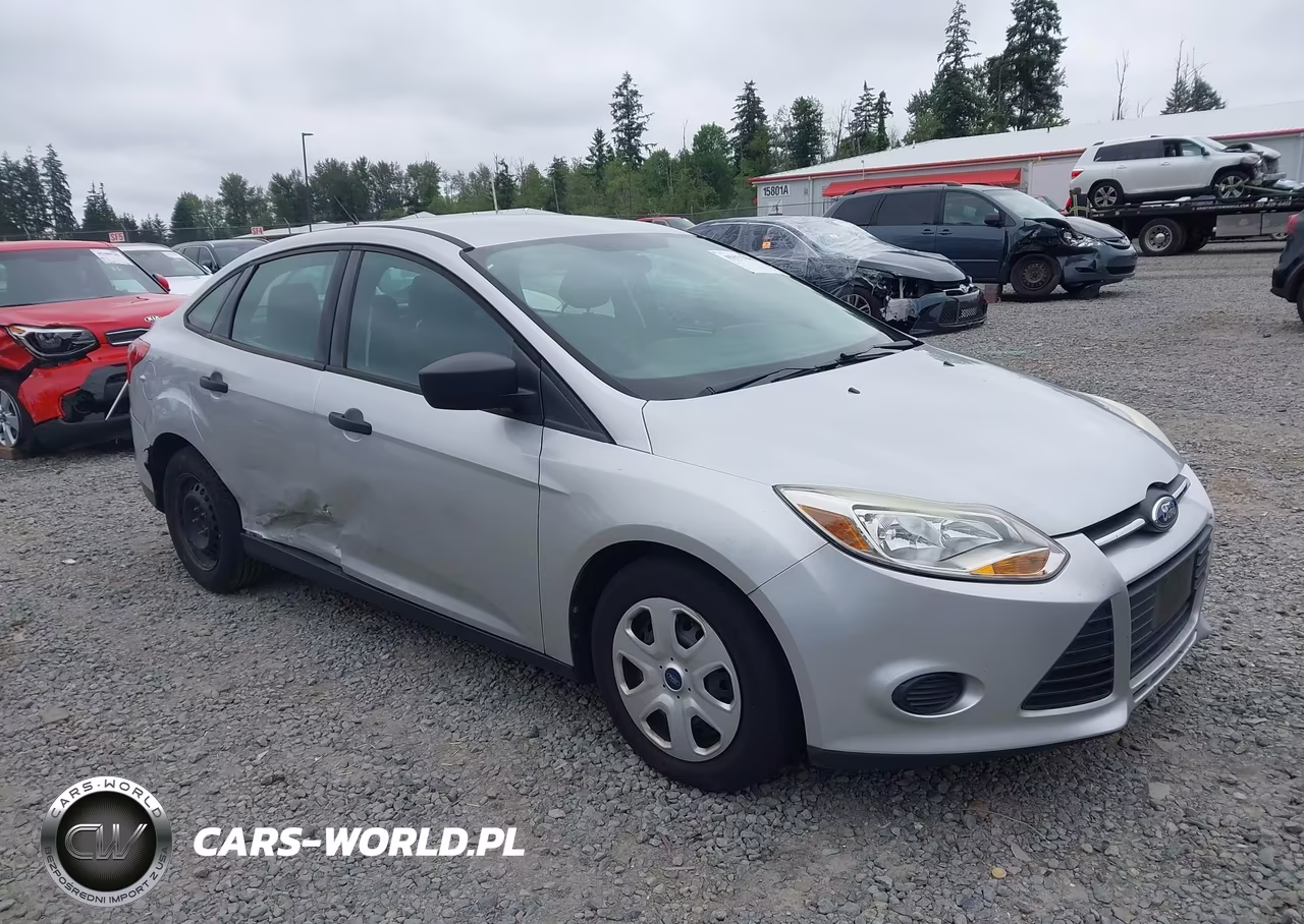 2012 Ford Focus S – zdjęcie 1 z 18