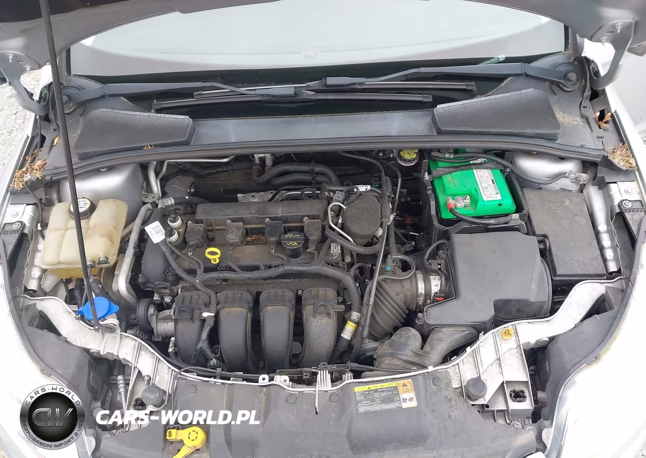 2012 Ford Focus S VIN:1FAHP3E23CL279575 - 10