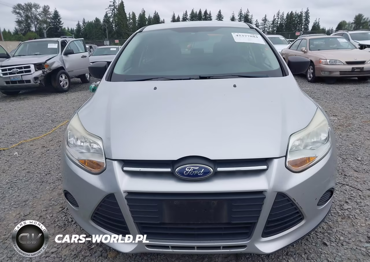 2012 Ford Focus S VIN:1FAHP3E23CL279575 - 12