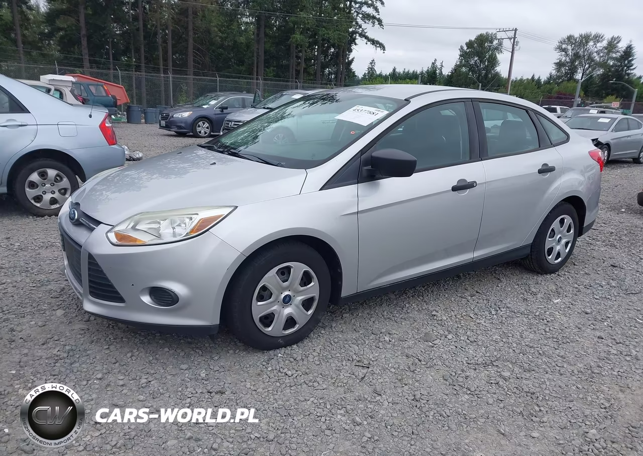 2012 Ford Focus S VIN:1FAHP3E23CL279575 - 2
