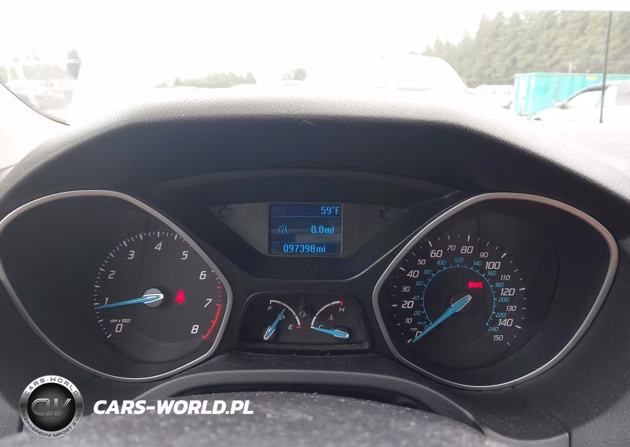 2012 Ford Focus S VIN:1FAHP3E23CL279575 - 7