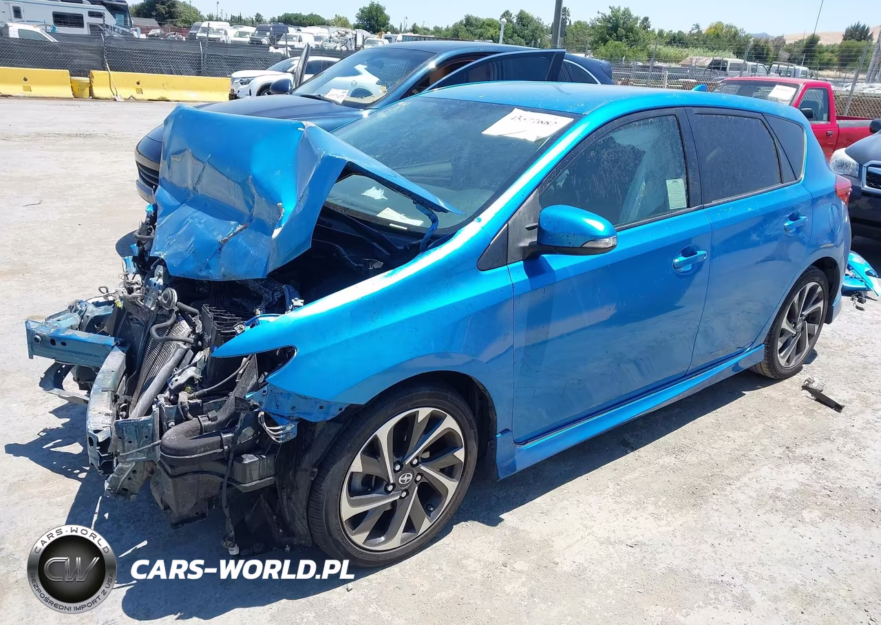 2016 Scion Im VIN:JTNKARJE3GJ517569 - 2