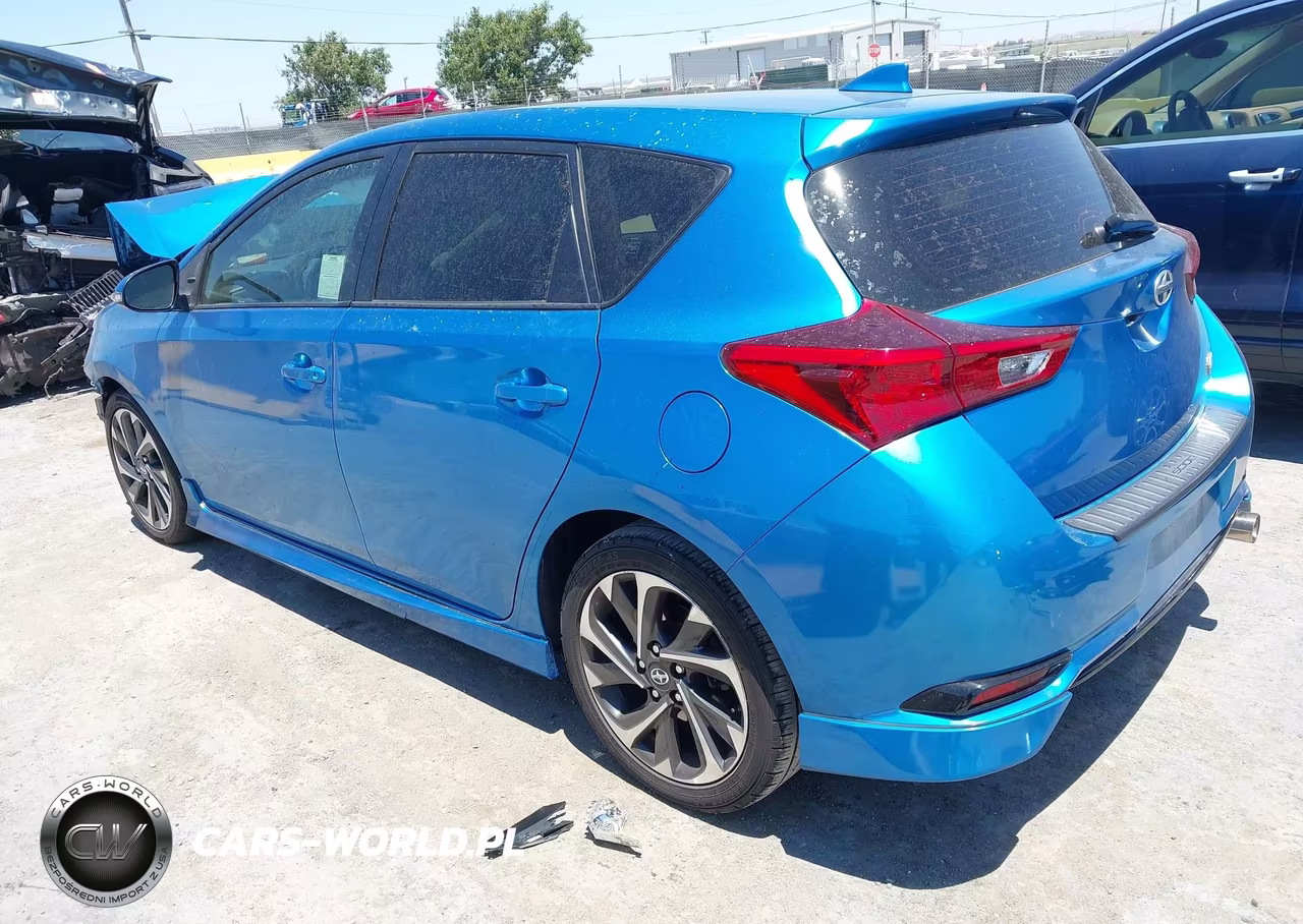 2016 Scion Im VIN:JTNKARJE3GJ517569 - 3