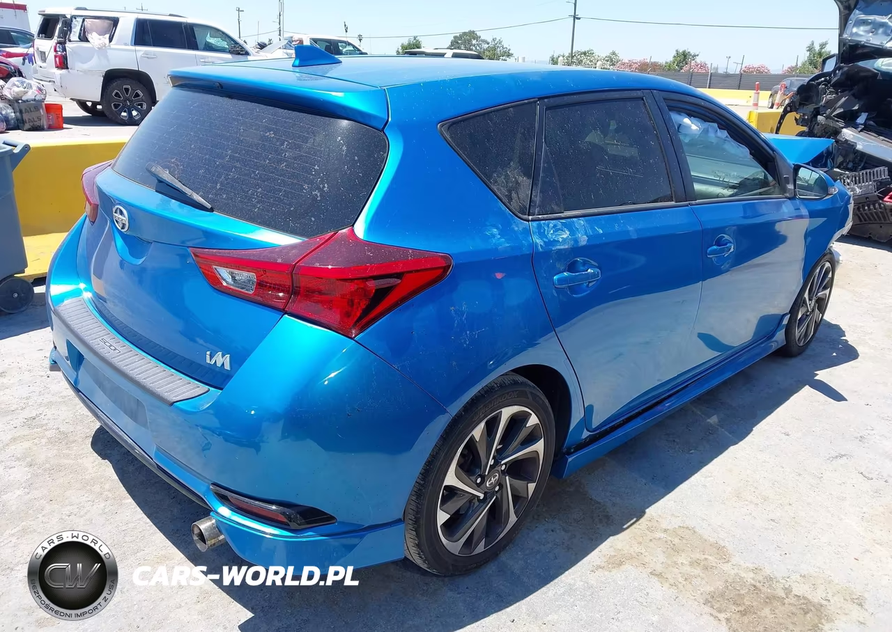 2016 Scion Im VIN:JTNKARJE3GJ517569 - 4
