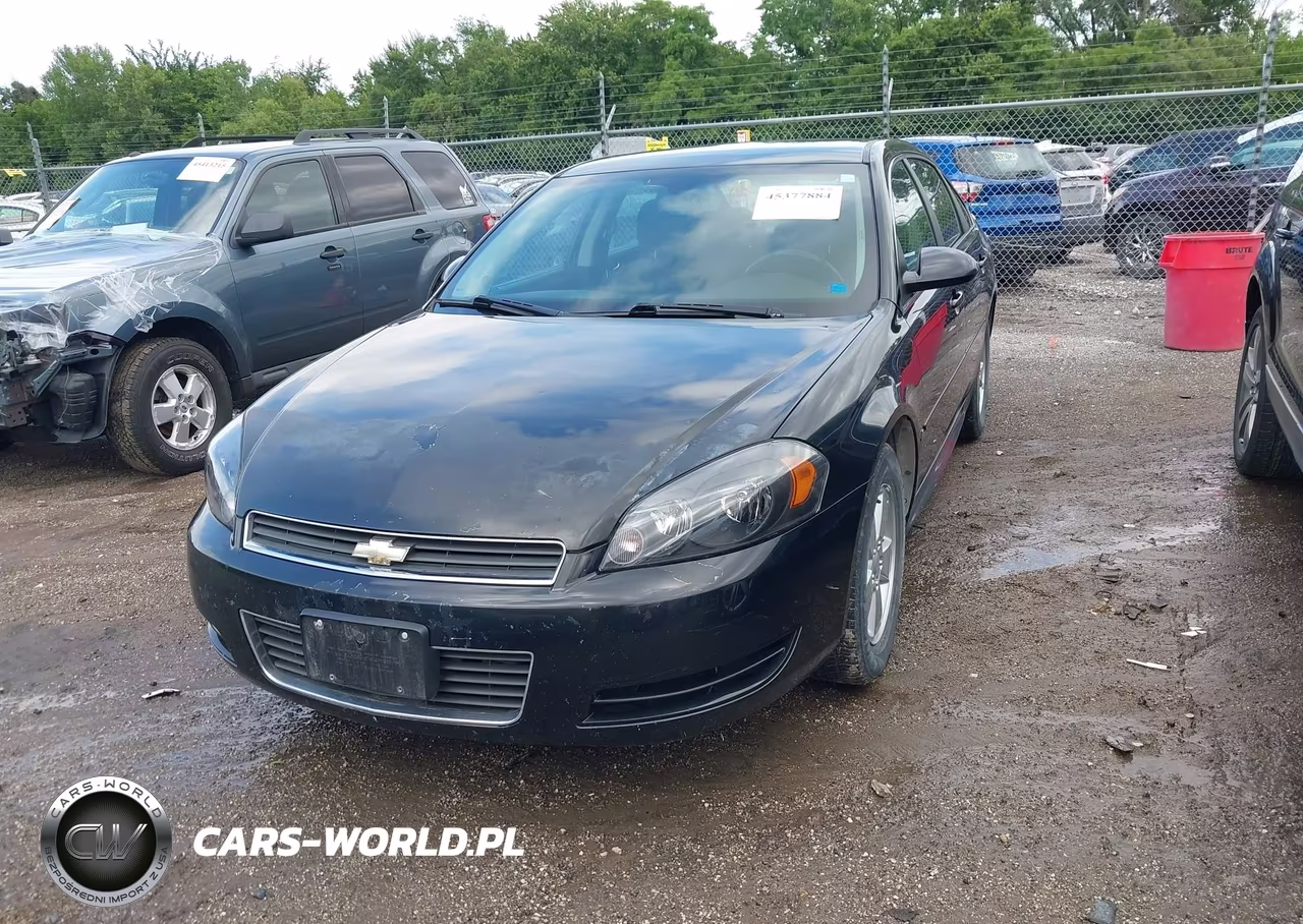 2009 Chevrolet Impala Ls VIN:2G1WB57K991321957 - 2