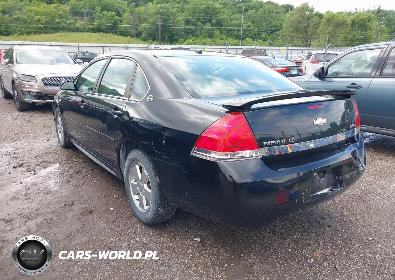 2009 Chevrolet Impala Ls VIN:2G1WB57K991321957 - 3