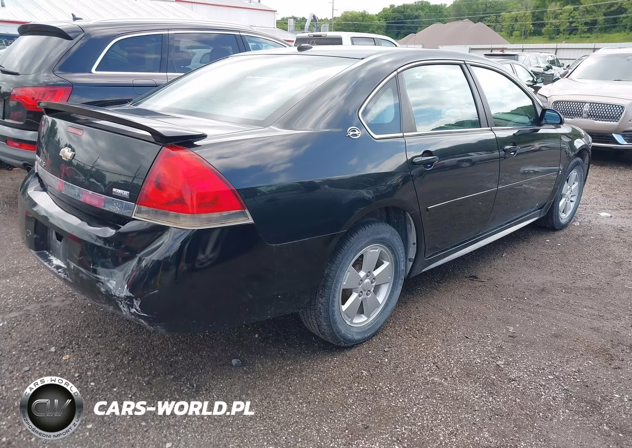 2009 Chevrolet Impala Ls VIN:2G1WB57K991321957 - 4
