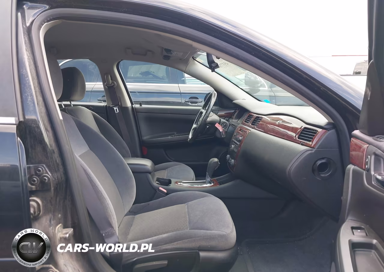 2009 Chevrolet Impala Ls VIN:2G1WB57K991321957 - 5