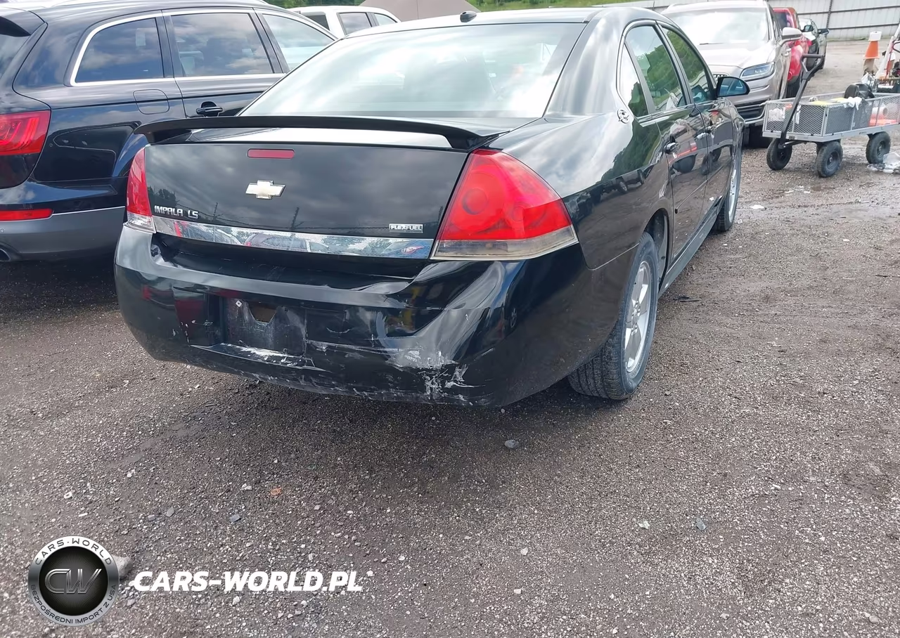 2009 Chevrolet Impala Ls VIN:2G1WB57K991321957 - 6