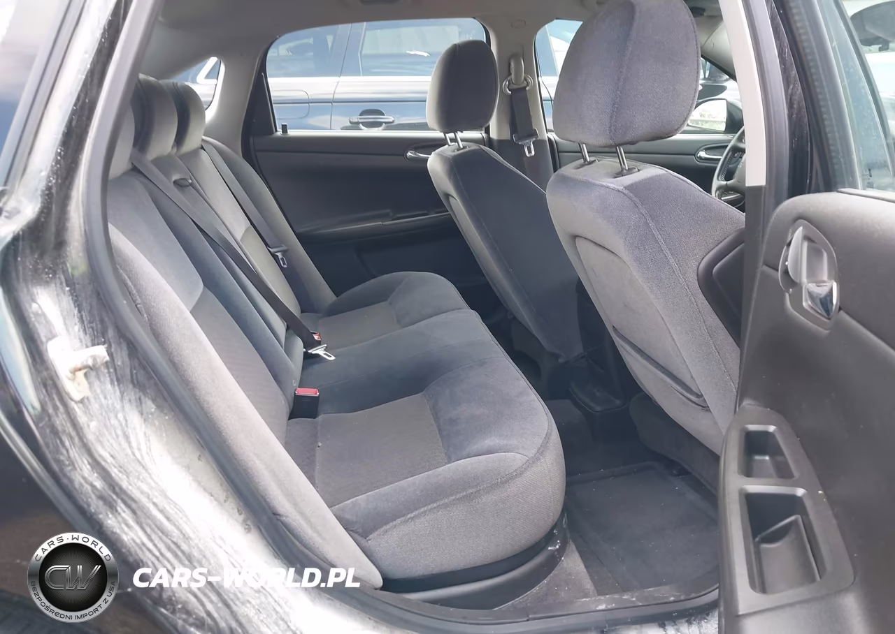 2009 Chevrolet Impala Ls VIN:2G1WB57K991321957 - 8