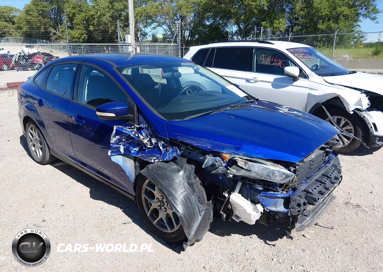 2015 Ford Focus Se – zdjęcie 1 z 14
