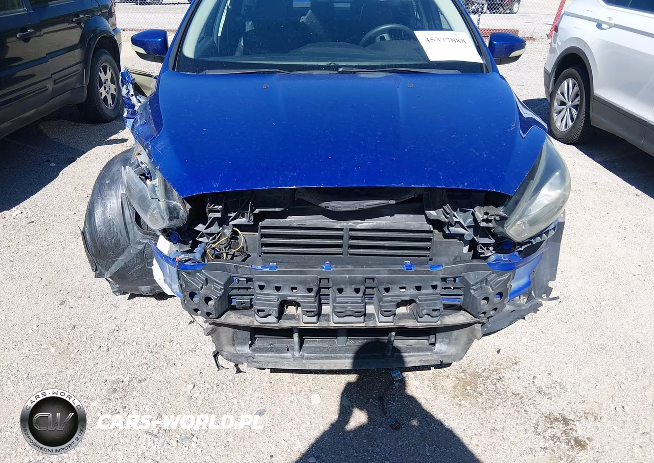 2015 Ford Focus Se VIN:1FADP3F25FL342189 - 13