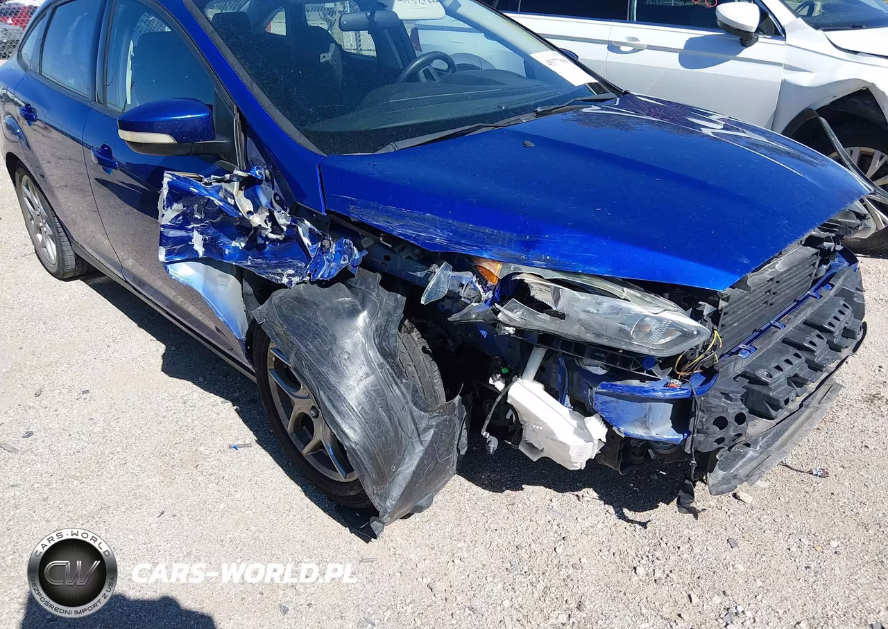 2015 Ford Focus Se VIN:1FADP3F25FL342189 - 14