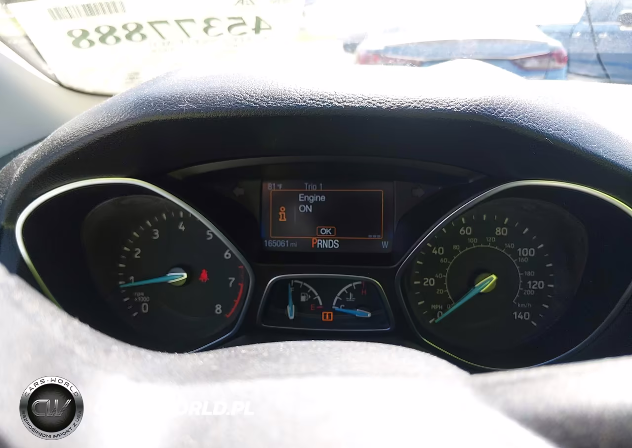 2015 Ford Focus Se VIN:1FADP3F25FL342189 - 7