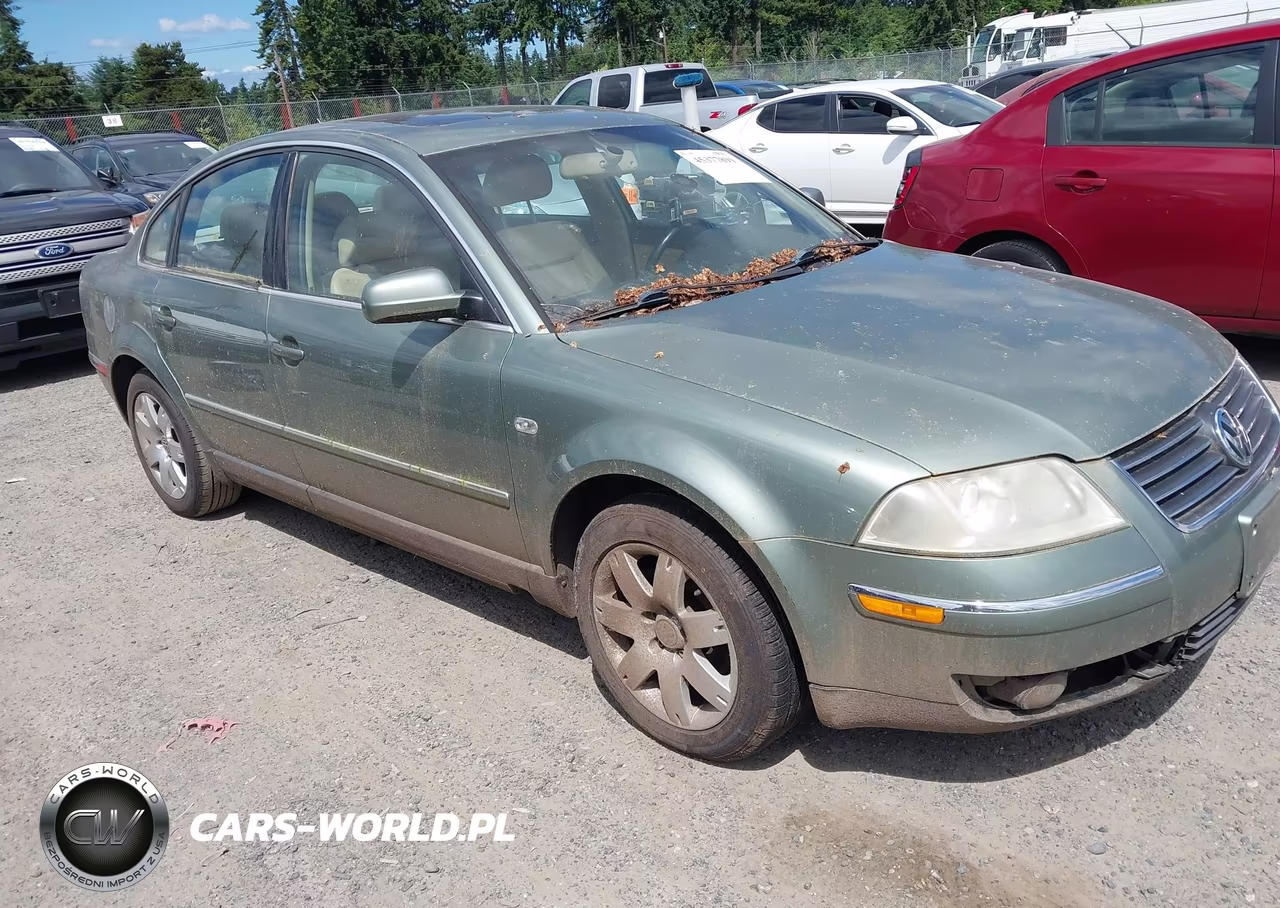 2002 Volkswagen Passat Glx