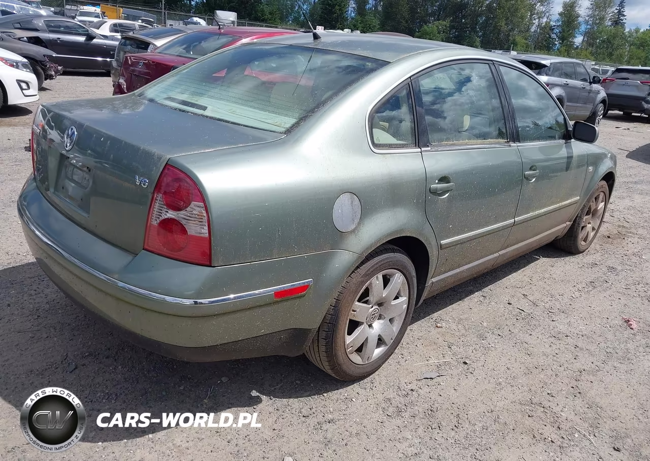 2002 Volkswagen Passat Glx VIN:WVWRH63B72P135826 - 4