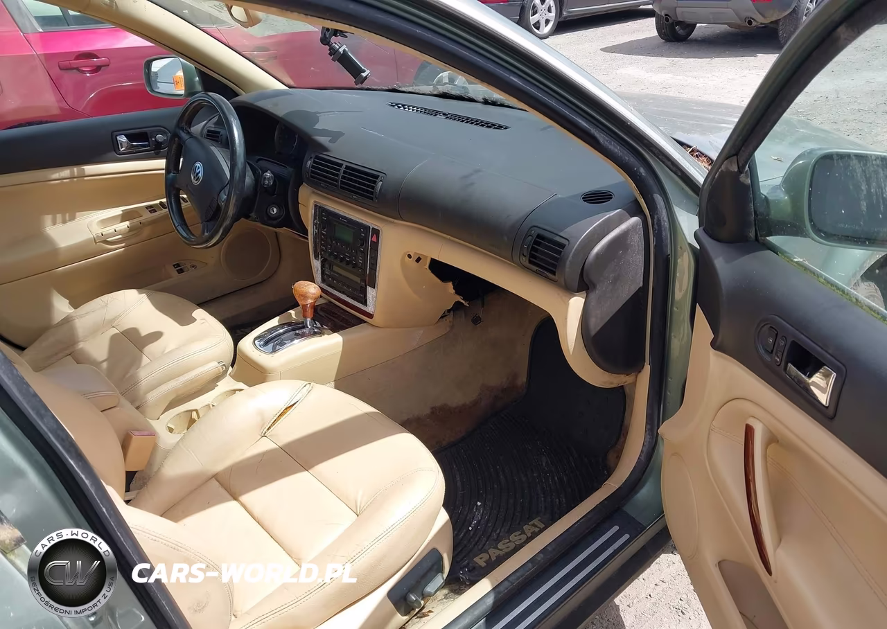 2002 Volkswagen Passat Glx VIN:WVWRH63B72P135826 - 5