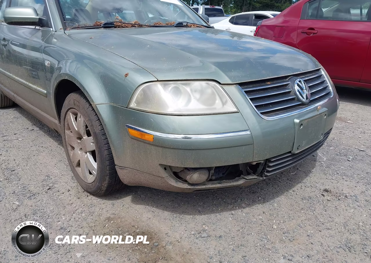 2002 Volkswagen Passat Glx VIN:WVWRH63B72P135826 - 6